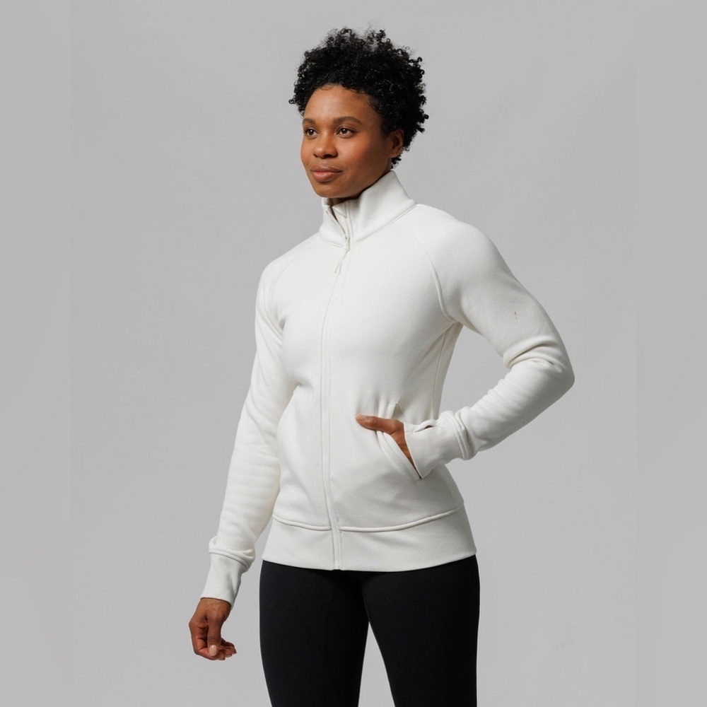 NWT Three Nail Nova Full Zip Size S